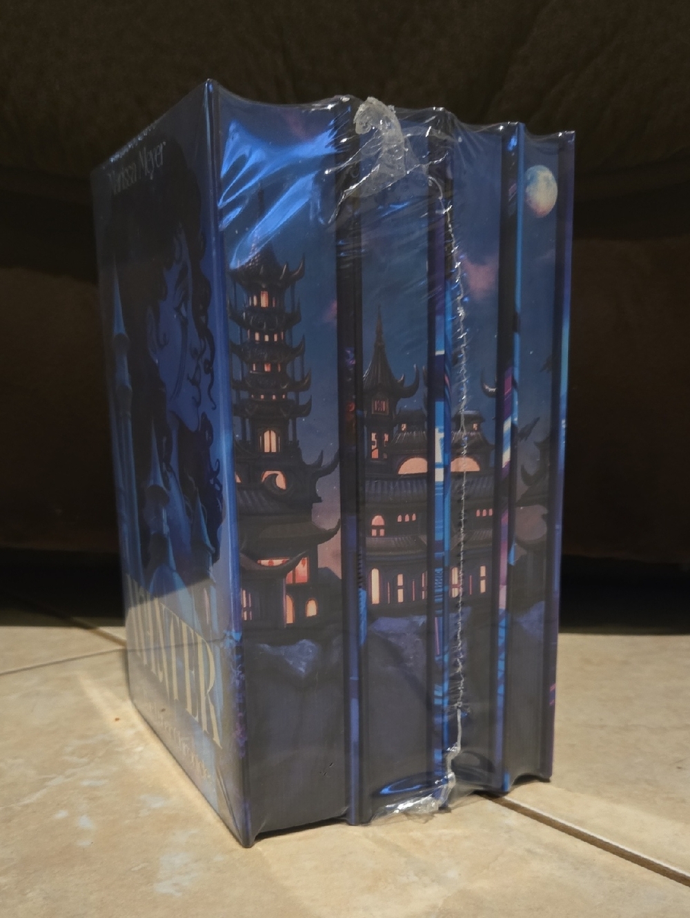 **BRAND NEW** Bookish Box Lunar Chronicles Book Set By Marissa Meyer (Unopened)